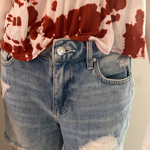 Pacsun Distressed Mom Jeans - Size 25 - Picture 4 of 7